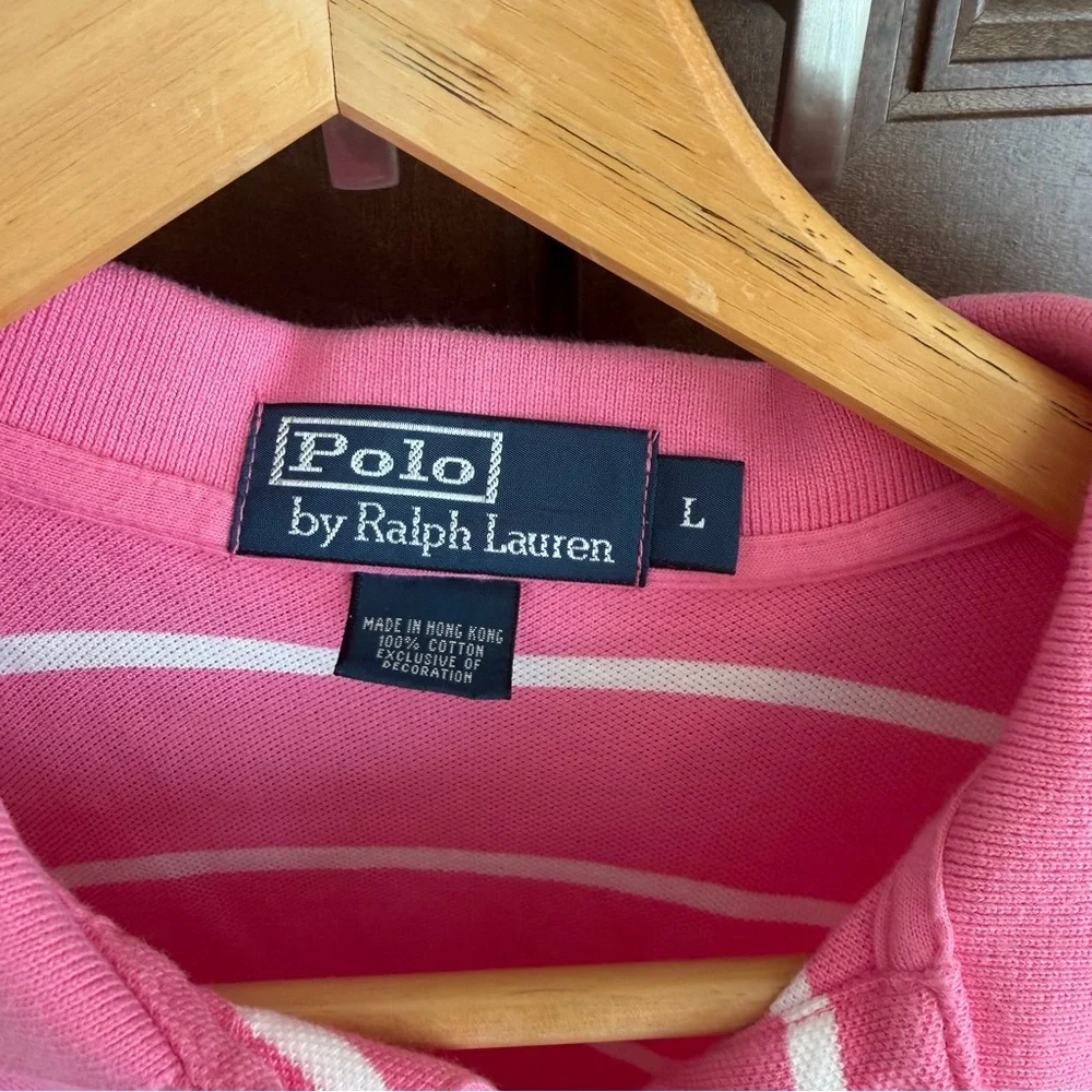 Ralph Lauren classic pink